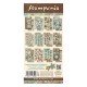 STAMPERIA-BLOK PAPIERÓW SCRAP. 15x30,5cm 10szt SONGS OF THE S