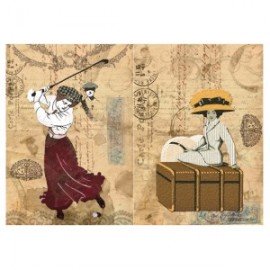 CALAMBOUR PAPIER RYŻOWY 35X50 DIGITAL DGR105