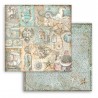 STAMPERIA PAPIER DO SCRAP 12" SONGS OF THE SEA TEKSTURA