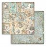 STAMPERIA PAPIER DO SCRAP 12" SONGS OF THE SEA TEKSTURA