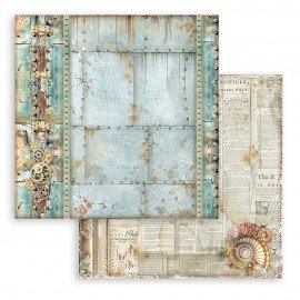 STAMPERIA PAPIER DO SCRAP 12" SONGS OF THE SEA MECHANIZMY