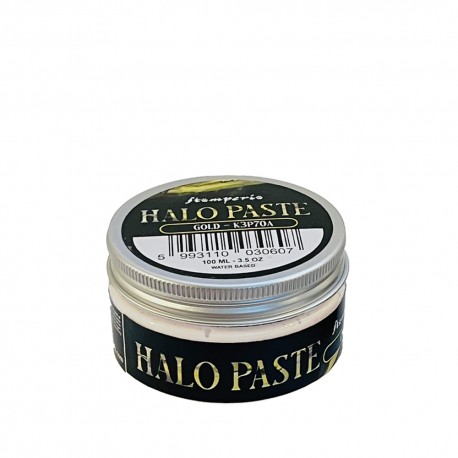 STAMPERIA PASTA HALO 100ml ZŁOTA