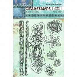 STAMPERIA STEMPEL AKRYLOWY 14x18cm SONGS OF THE MUSZLE