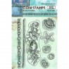 STAMPERIA STEMPEL AKRYLOWY 14x18cm SONGS OF THE MUSZLE