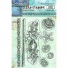 STAMPERIA STEMPEL AKRYLOWY 14x18cm SONGS OF THE MUSZLE