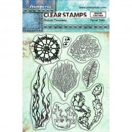 STAMPERIA STEMPEL AKRYLOWY 14x18cm SONGS OF THE KORALOWCE