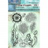 STAMPERIA STEMPEL AKRYLOWY 14x18cm SONGS OF THE KORALOWCE