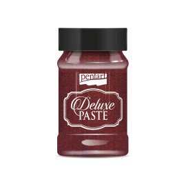 PENTART PASTA DELUXE 100ml BORDOWO-ZŁOTA
