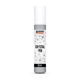 PENTART PASTA CRYSTAL 30 ml PISAK SREBRNY