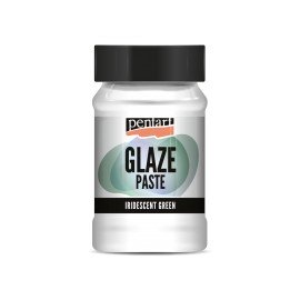 PENTART PASTA GLAZE 100 ml BROKATOWA ZIELONA