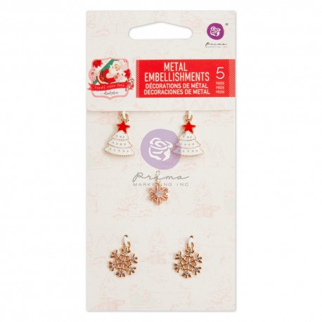 PRIMA CCLC ENAMEL CHARMS