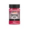 PENTART PASTA CRYSTAL 100 ml CZERWONA