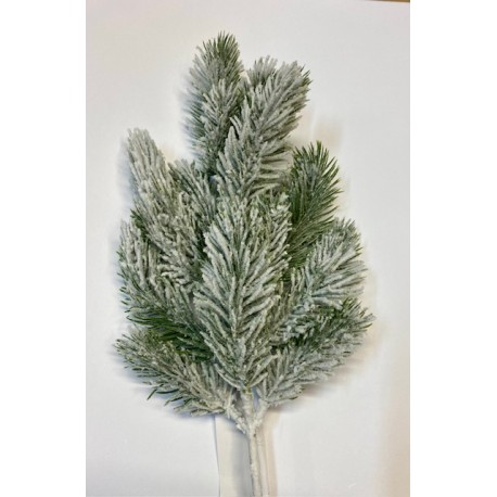 SZTUKA ZD GAŁĄZKA SOSNOWA OŚNIEŻONA 28 cm