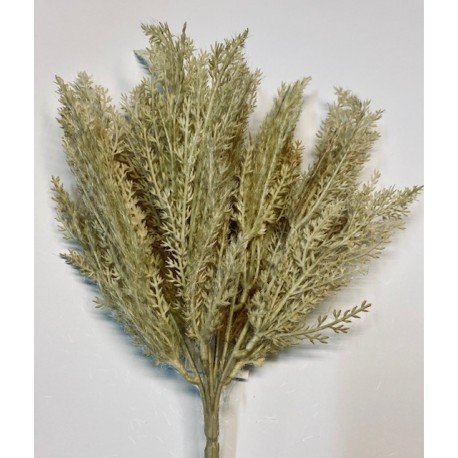 SZTUKA ZD PIK BUKIET JAŁOWCA KREMOWY 25 cm