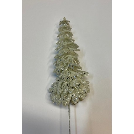 SZTUKA ZD PIK CHIONKA SKRZĄCA BIAŁA 13 cm
