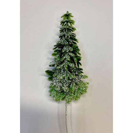 SZTUKA ZD PIK CHIONKA SKRZĄCA ZIELONA 13 cm