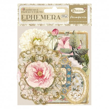STAMPERIA EPHEMERA PAPIER MAT PRECIOUS
