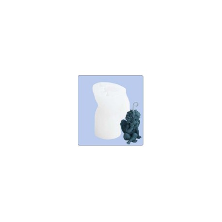 PENTART FOREMKA SILIKONOWA ANIOŁEK 3D PO TURECKU 6x5,5cm