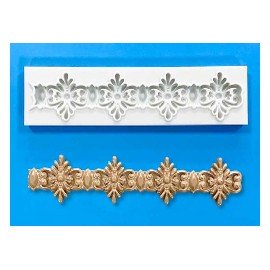PENTART FOREMKA SILIKONOWA BORDER POWTARZALNY 5,1x19,6cm