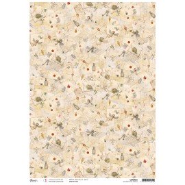 CB PAPIER RYŻOWY A3 Enchanted Spell Scrolls
