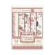 STAMPERIA PAPIER WASHI A5 8szt ROMANCE FOREVER