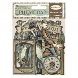 STAMPERIA EPHEMERA PAPIER MAT VOYAGES FANTASTIQUES