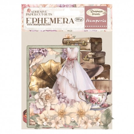 STAMPERIA EPHEMERA PAPIER MAT ROMANCE FOREVER JOURNALING