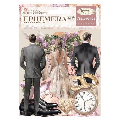 STAMPERIA EPHEMERA PAPIER MAT ROMANCE FOREVER CEREMONY