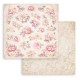 STAMPERIA PAPIER DO SCRAP 12" ROMANCE FOREVER TEKSTURA KWIAT