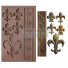 PRIMA FOREMKA SILIKONOWA 20x13 FLEUR DE LIS EN OR