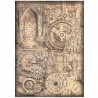 STAMPERIA PAPIER RYŻOWY A4 SIR VAGABOND IN FANTASY MECHANIZMY
