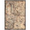 STAMPERIA PAPIER RYŻOWY A4 SIR VAGABOND IN FANTASY MECHANIZMY