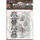 STAMPERIA STEMPEL AKRYLOWY 14x18cm SIR VAGABOND IN BORDER