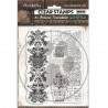 STAMPERIA STEMPEL AKRYLOWY 14x18cm SIR VAGABOND IN BORDER