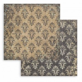 STAMPERIA PAPIER DO SCRAP 12" SIR VAGABOND IN FANTASY TAPETA