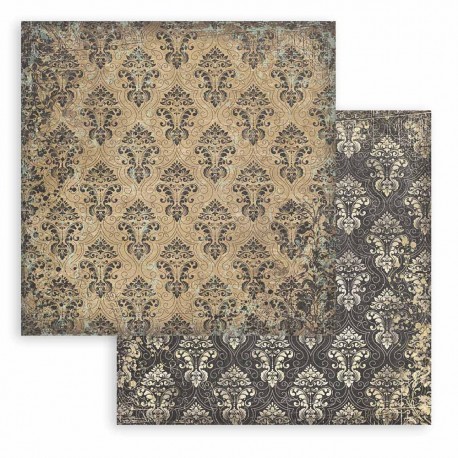 STAMPERIA PAPIER DO SCRAP 12" SIR VAGABOND IN FANTASY TAPETA