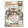 STAMPERIA EPHEMERA PAPIER MAT SEA LAND