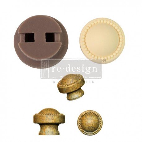 PRIMA FOREMKA SILIKONOWA GAŁKI MEBLOWE PEARL INLAY