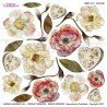 SOSPESO FOLIA NADRUKOWANA OLD ROSE