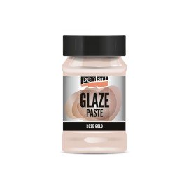 PENTART PASTA GLAZE 100 ml RÓŻOWE ZŁOTO