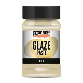 PENTART PASTA GLAZE 100 ml PERŁOWE ZŁOTO
