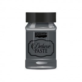 PENTART PASTA DELUXE 100ml ANTRACYT