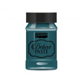 PENTART PASTA DELUXE 100ml SZMARAGD