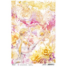 CB PAPIER RYŻOWY A4 SPARKLING FAIRY