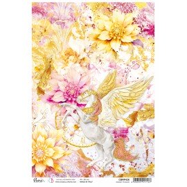 CB PAPIER RYŻOWY A4 RADIANT PAGASUS