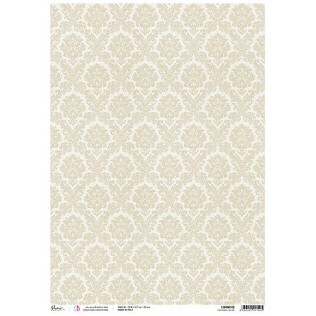 CB PAPIER RYŻOWY A3 PROVENCAL HOUSE