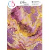 CB PAP.DELUX ETHEREAL GOLD A4/ 5szt.