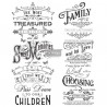 PRIMA DECOR TRANSFERS 24x35" FAMILY HEIRLOOMS