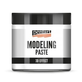 PENTART PASTA MODELING GĘSTA 500ml