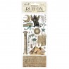 STAMPERIA RUB-ON TRANSFER 10x 21,6cm FORTUNE EGIPT